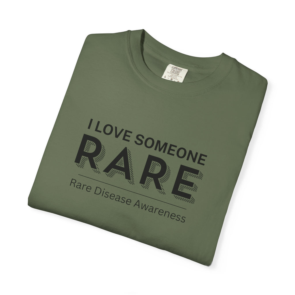 “I Love Someone Rare” Men’s Tee