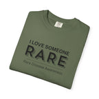 “I Love Someone Rare” Men’s Tee