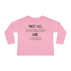 “Not All Disabilities Are Visible” Toddler Long Sleeve