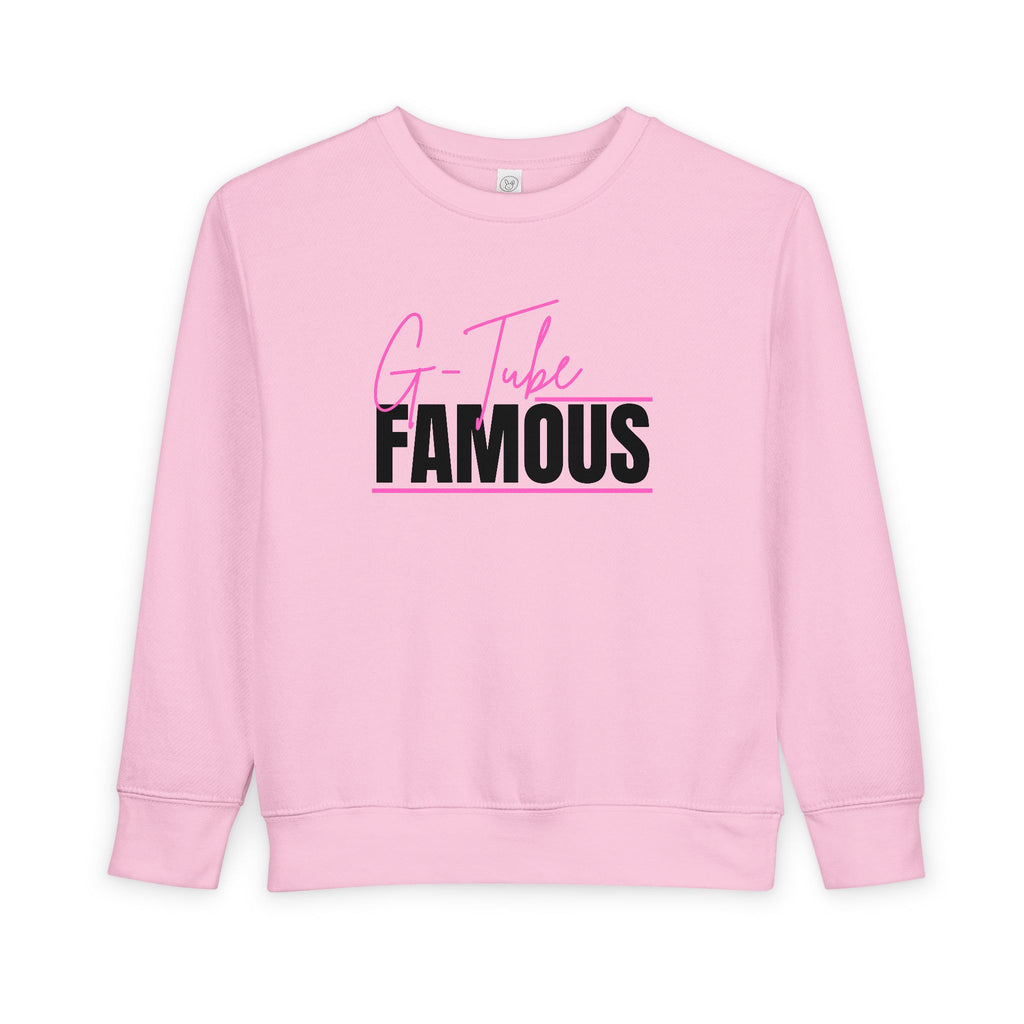“G-Tube Famous” Toddler Sweater
