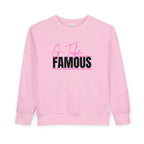 “G-Tube Famous” Toddler Sweater