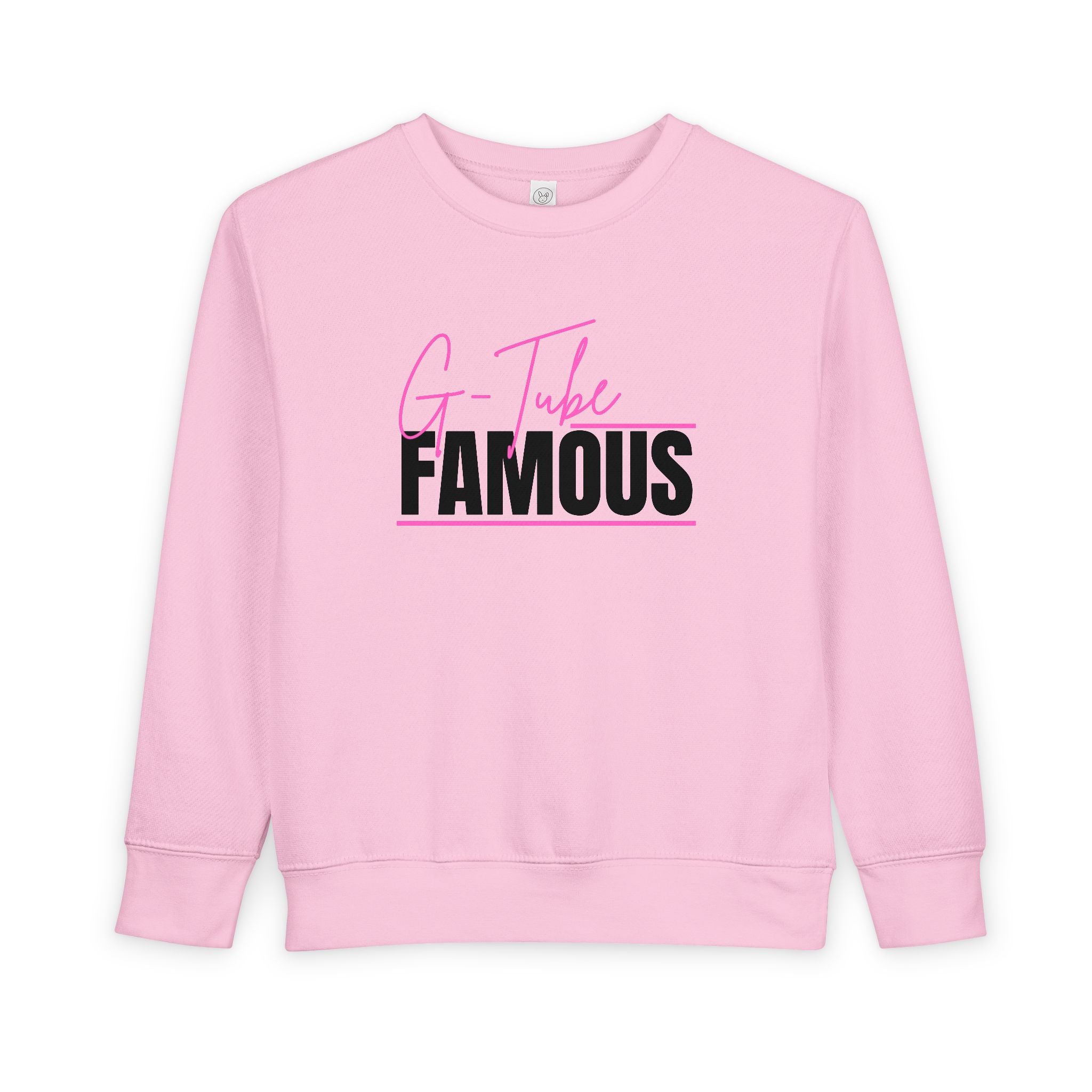 “G-Tube Famous” Toddler Sweater