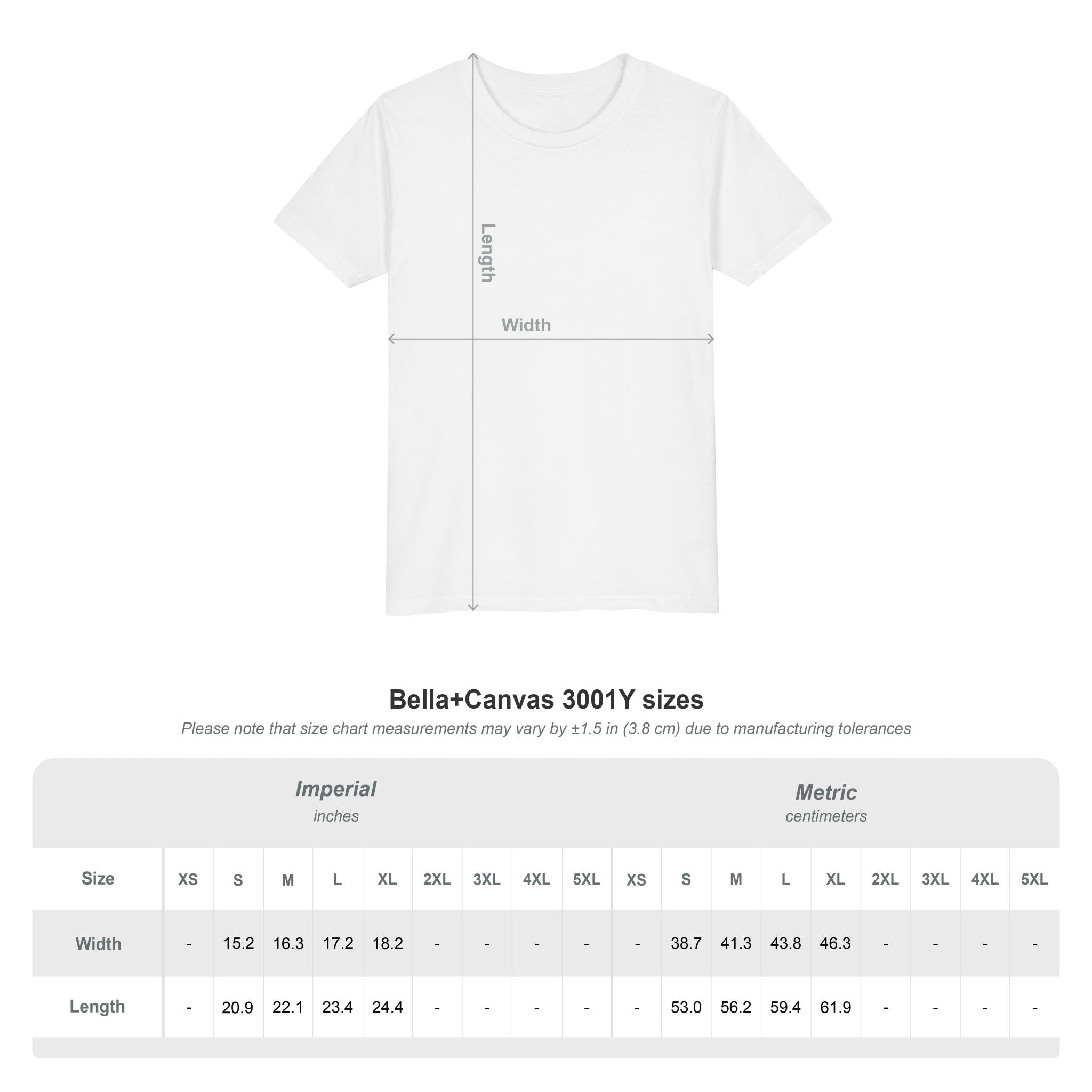 “I Rock The Spectrum” Youth Tee