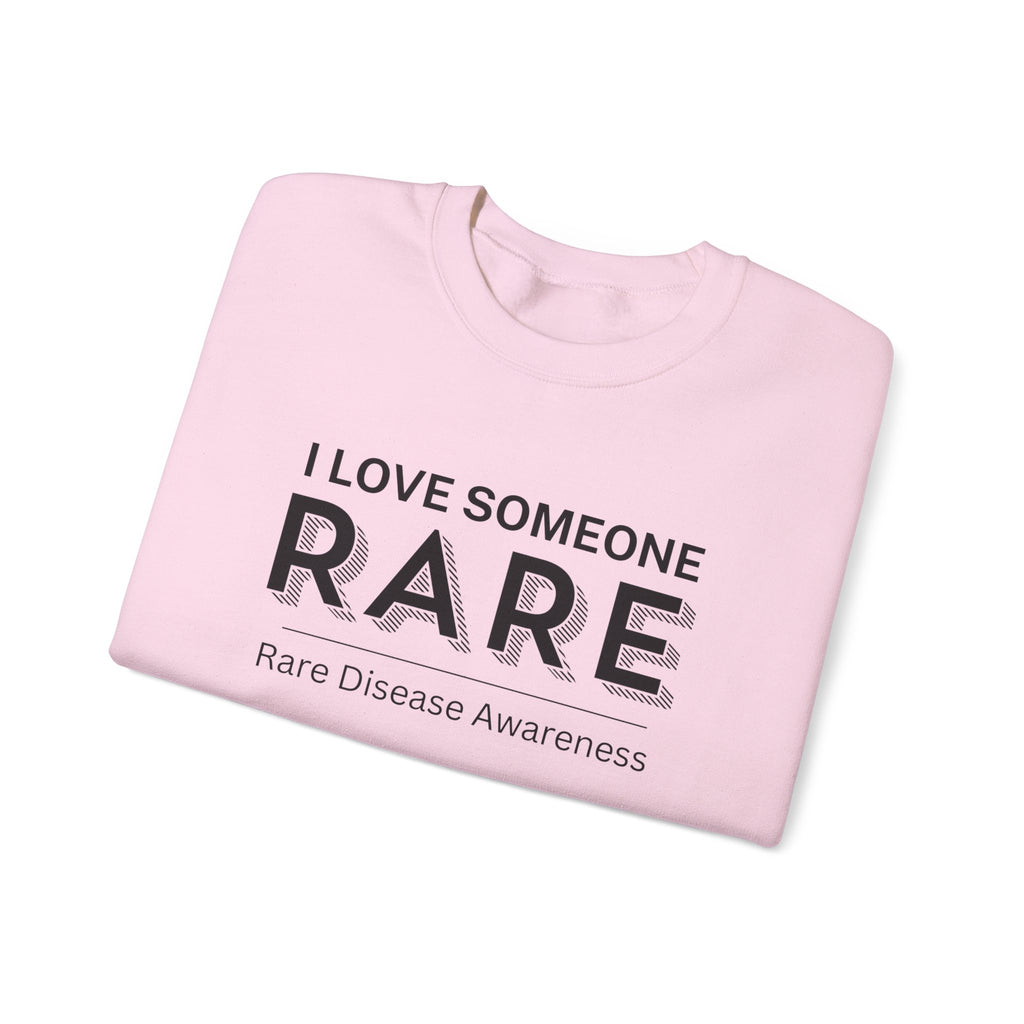 “I Love Someone Rare” Sweater