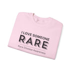 “I Love Someone Rare” Sweater
