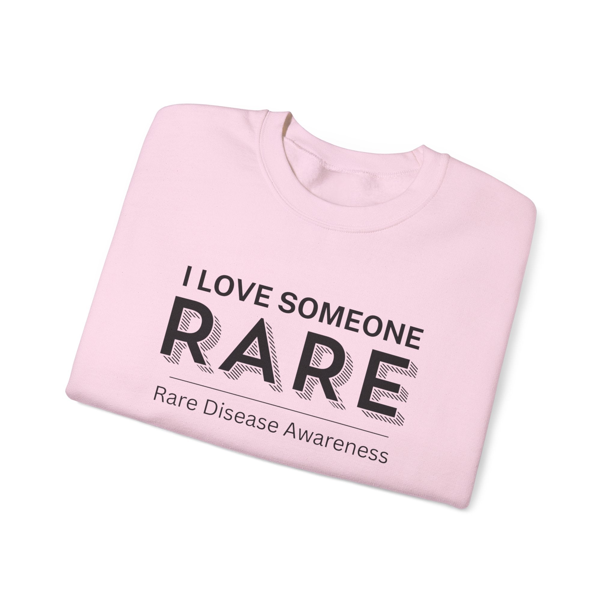 “I Love Someone Rare” Sweater