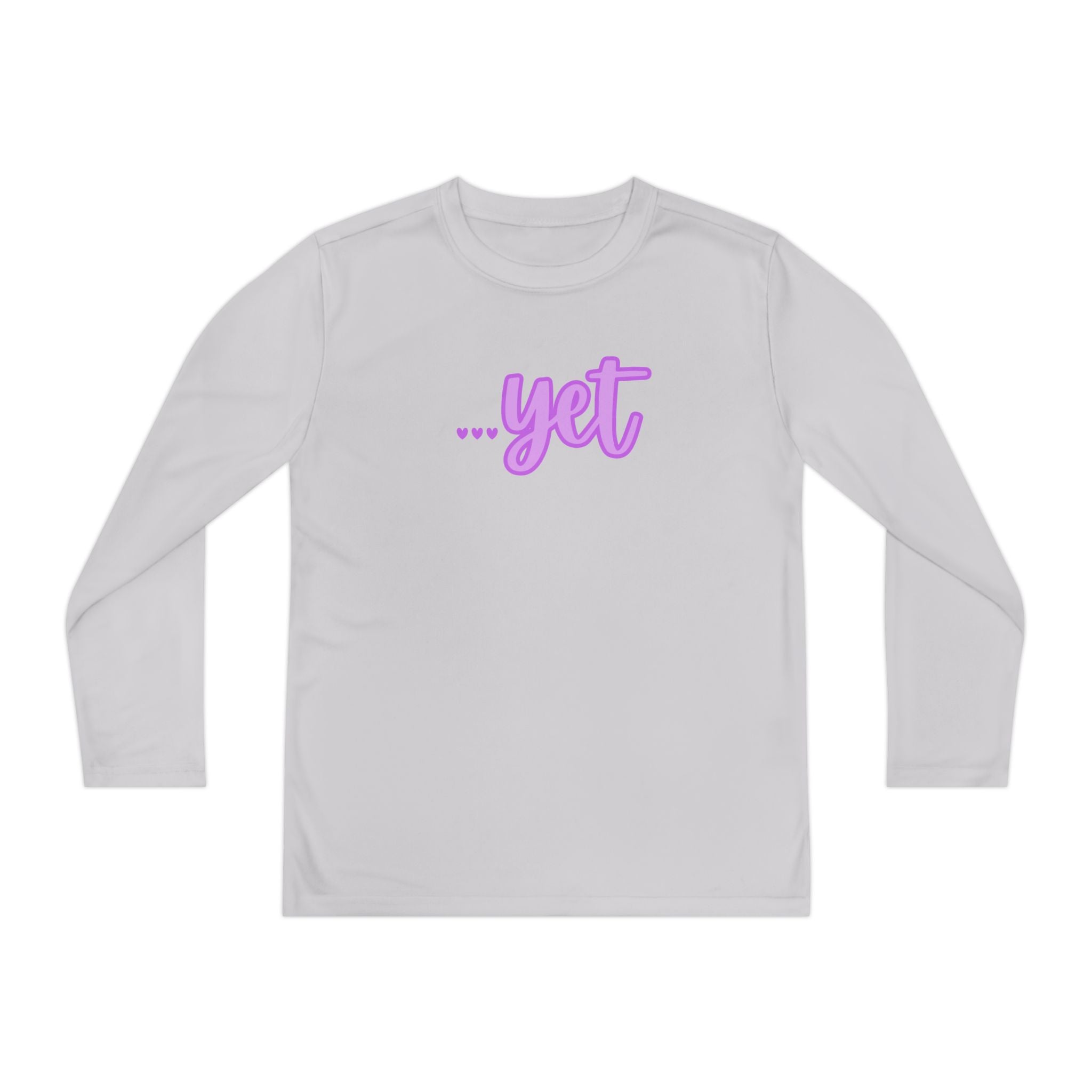 "The Power Of ...Yet (Hearts)" Youth Long Sleeve