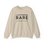 “I Love Someone Rare” Sweater