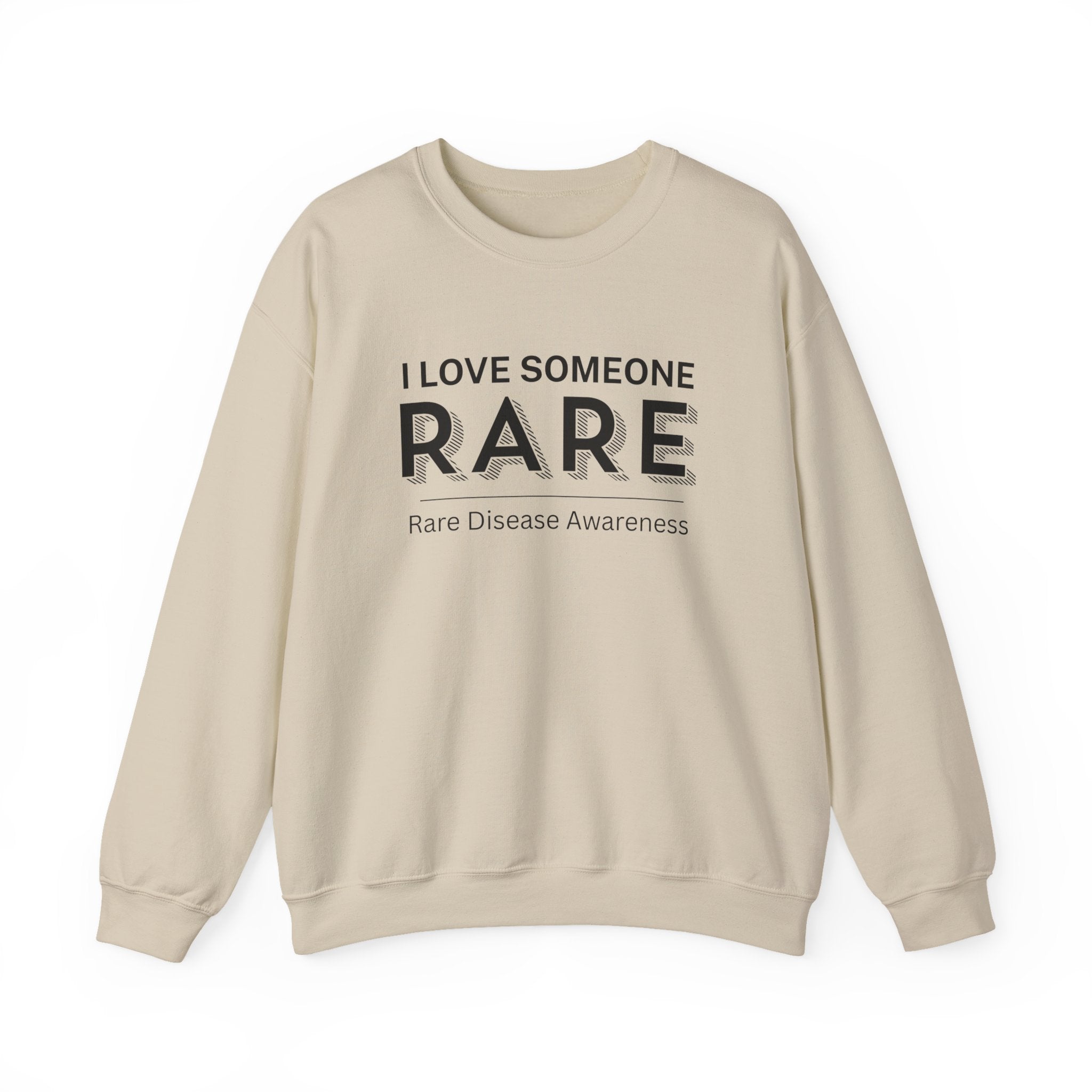 “I Love Someone Rare” Sweater