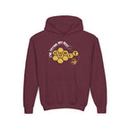 “I’m Trying My Best Honey” Youth Hoodie