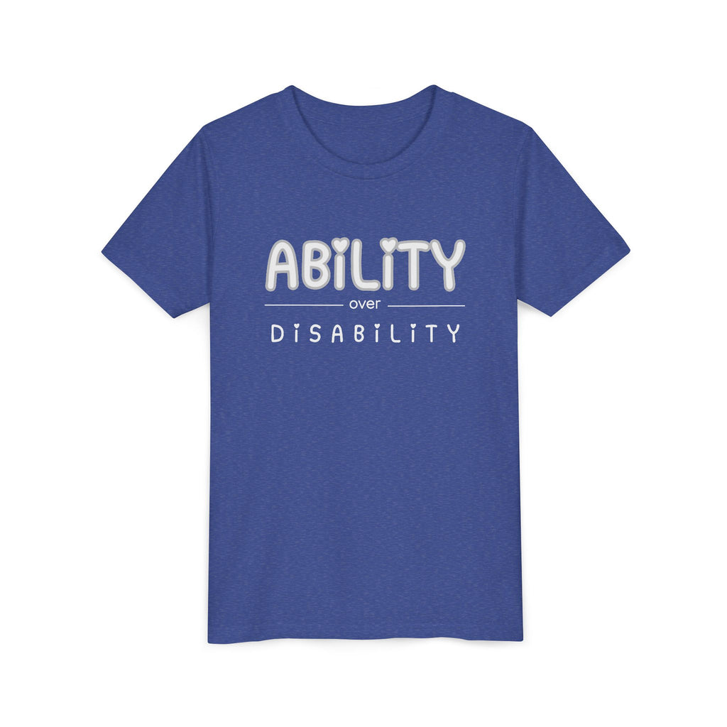 “Ability Over Disability” Youth Tee