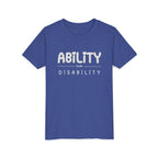 “Ability Over Disability” Youth Tee
