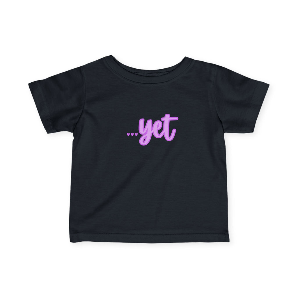 “The Power Of …Yet (Hearts)” Infant Tee