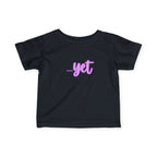 “The Power Of …Yet (Hearts)” Infant Tee
