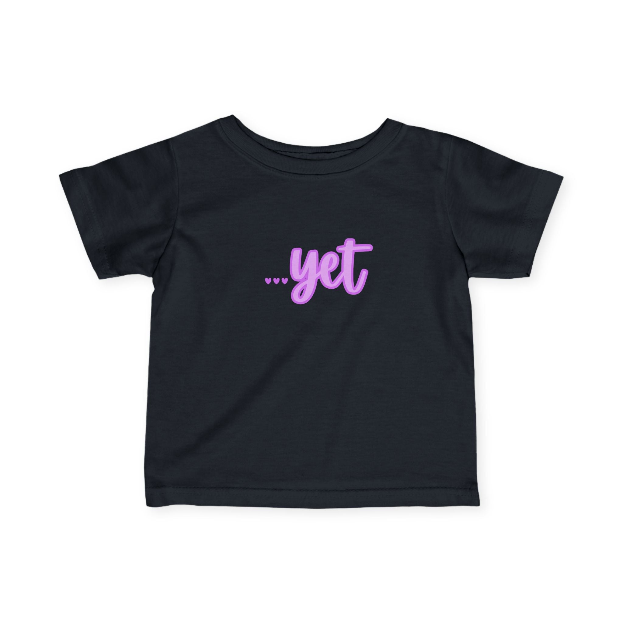 “The Power Of …Yet (Hearts)” Infant Tee