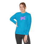 "The Power Of ...Yet (Hearts)" Youth Long Sleeve