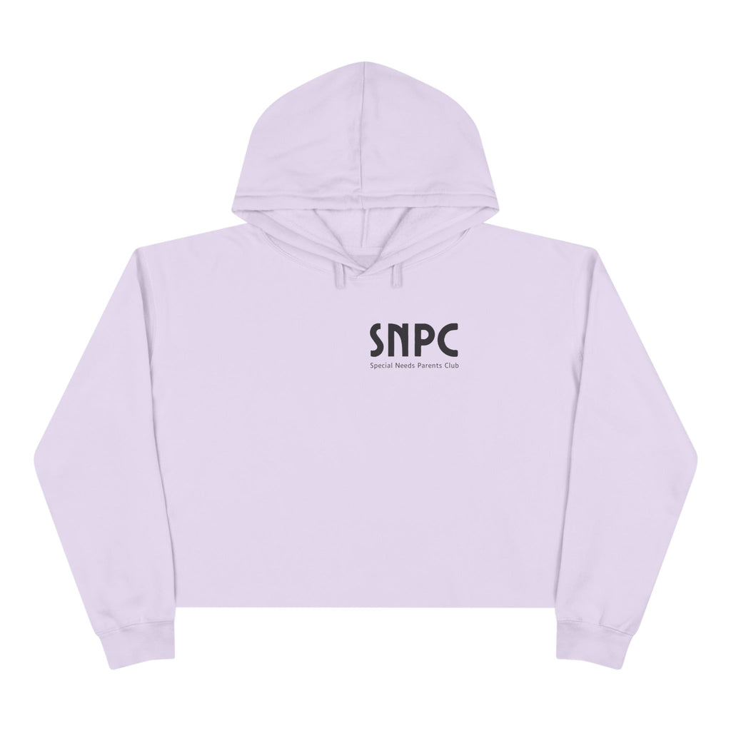 “Coffee, Therapies & IEP’s, Special Needs Mama” Women’s Cropped Hoodie