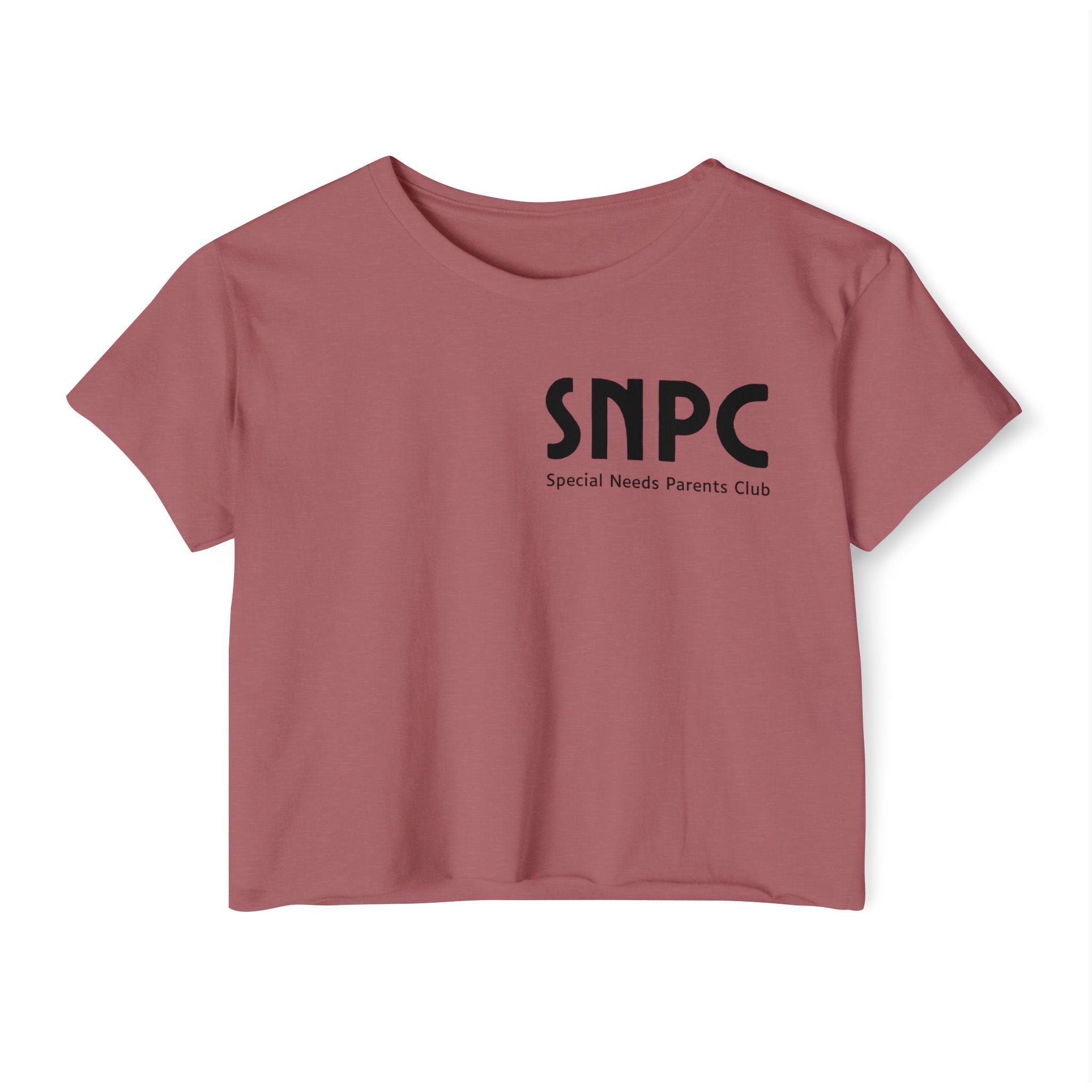 “Coffee, Therapies & IEP’s, Special Needs Mama” Women’s Crop Top