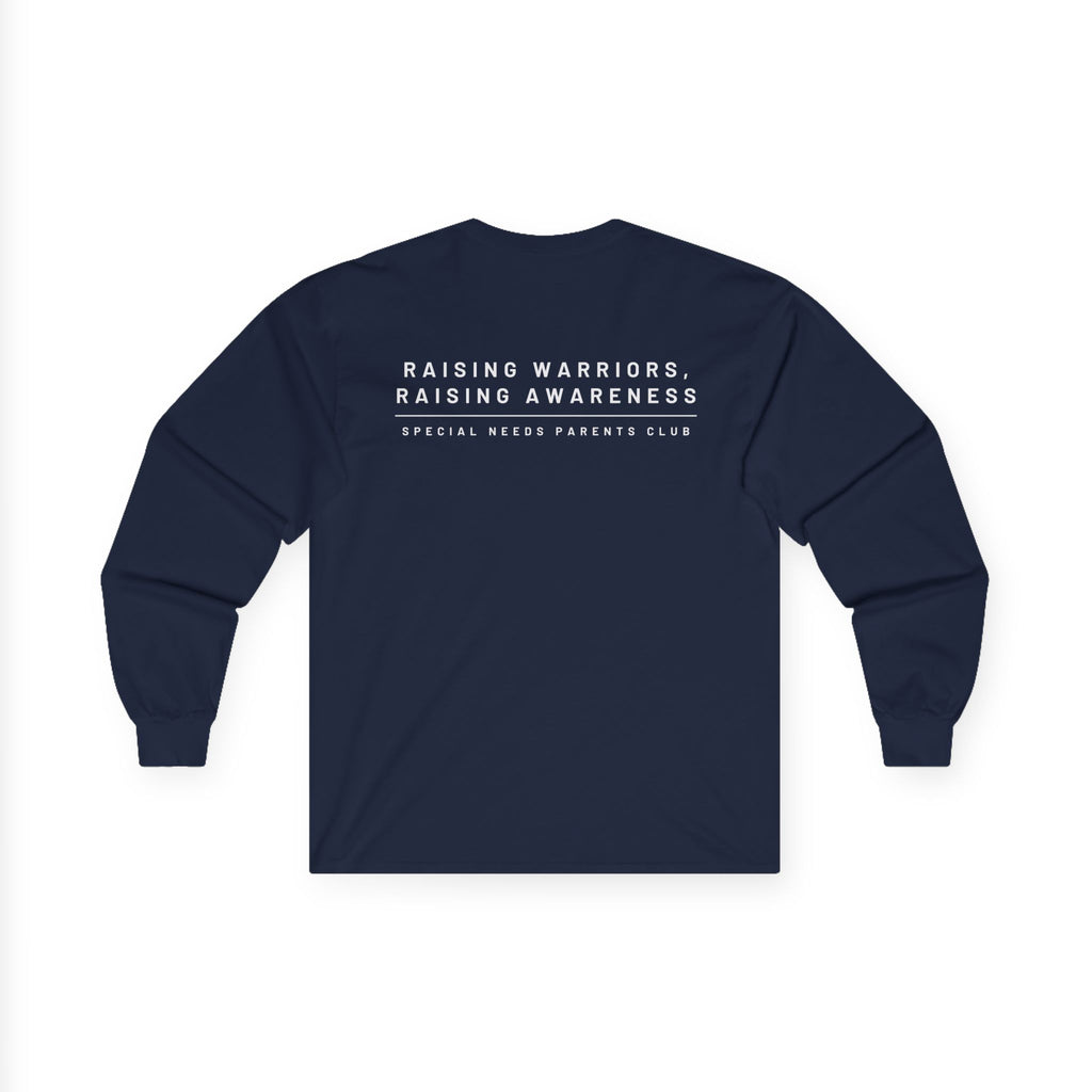 “Raising Warriors, Raising Awareness” SNPC Mens Long Sleeve