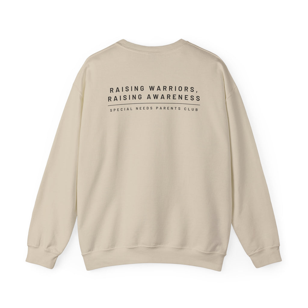 “Raising Warriors, Raising Awareness” SNPC Men’s Sweater