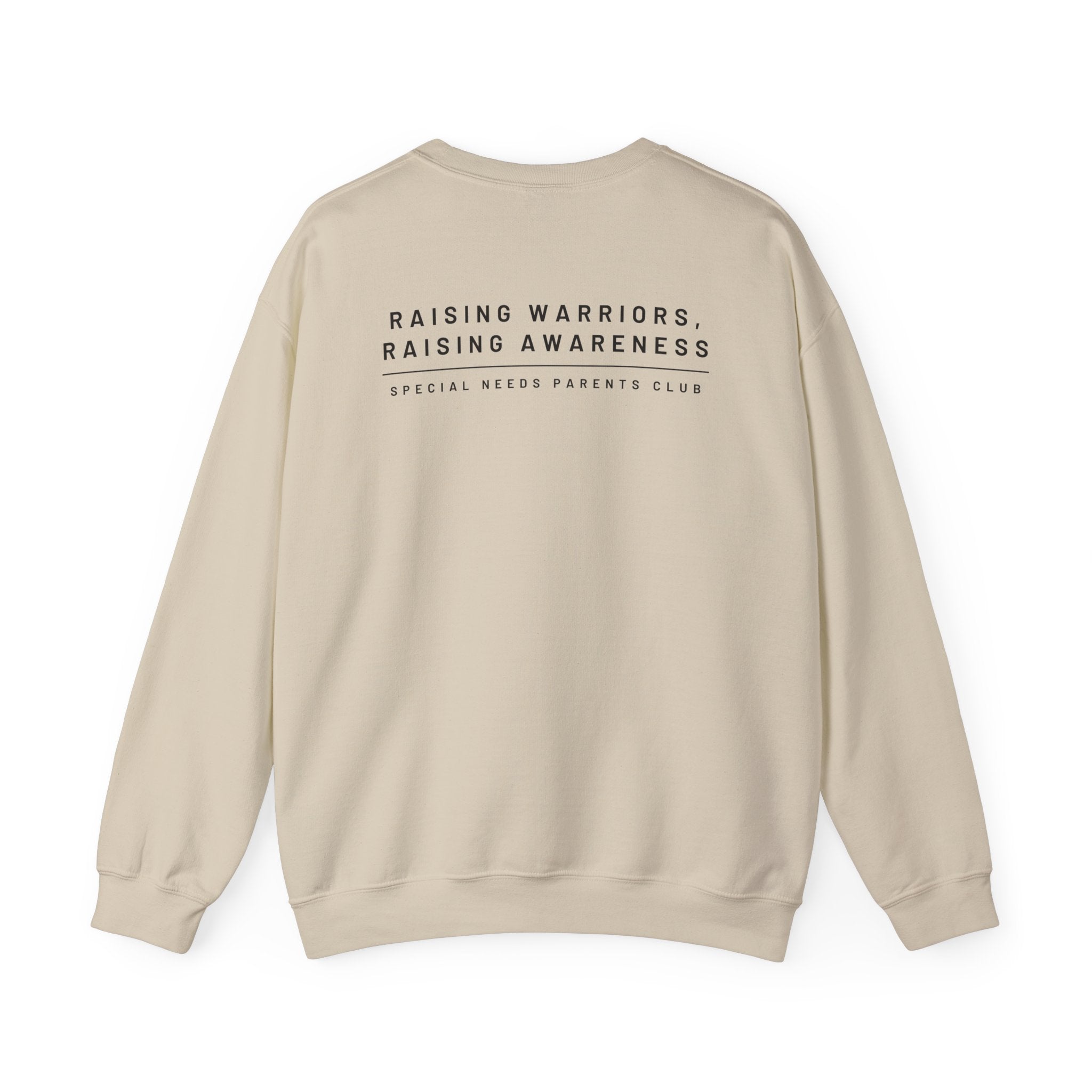 “Raising Warriors, Raising Awareness” SNPC Men’s Sweater