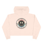 “Coffee, Therapies & IEP’s, Special Needs Mama” Women’s Cropped Hoodie