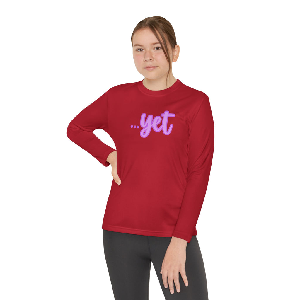 "The Power Of ...Yet (Hearts)" Youth Long Sleeve