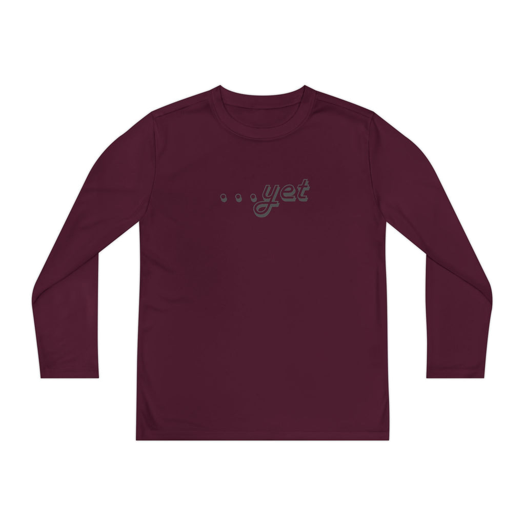 "The Power Of ...Yet" Youth Long Sleeve