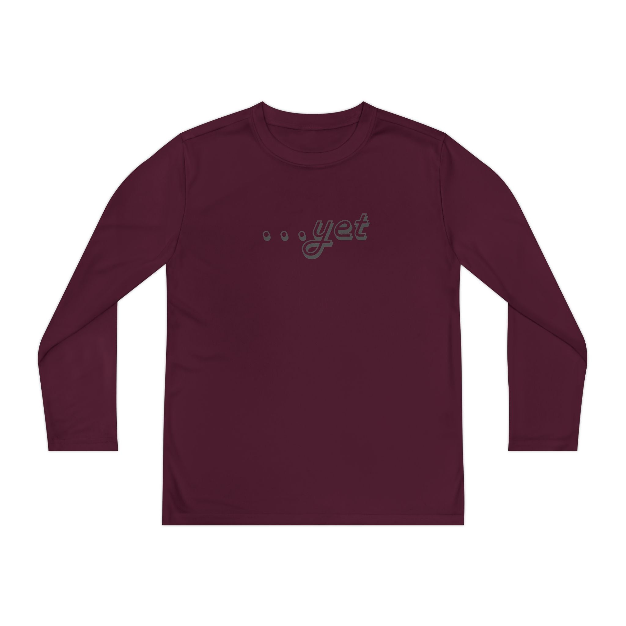 "The Power Of ...Yet" Youth Long Sleeve