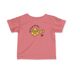 "I'm Trying My Best Honey" Infant Tee