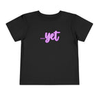 "The Power Of ...Yet (Hearts)" Toddler Tee