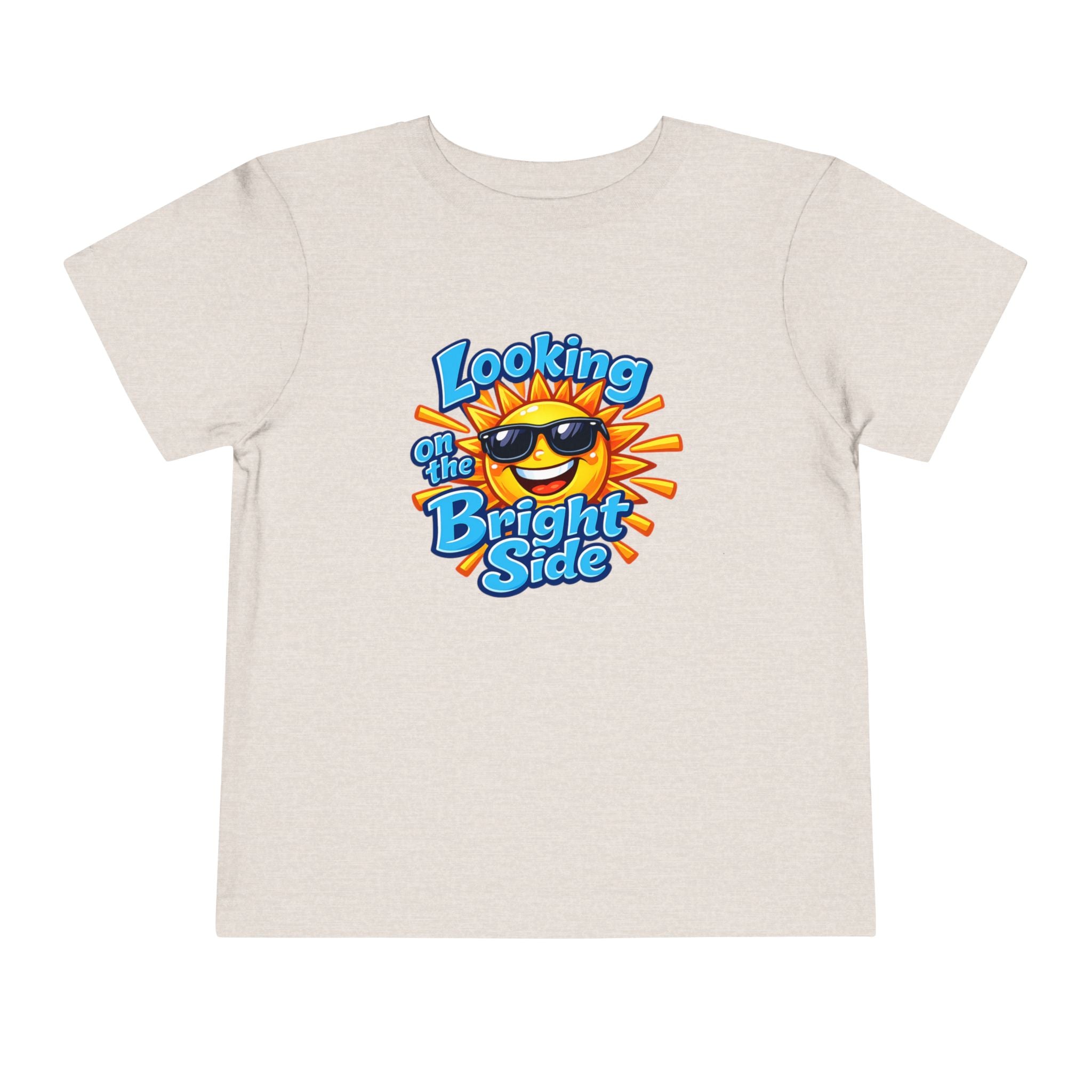 "Looking On The Bright Side" Toddler Tee