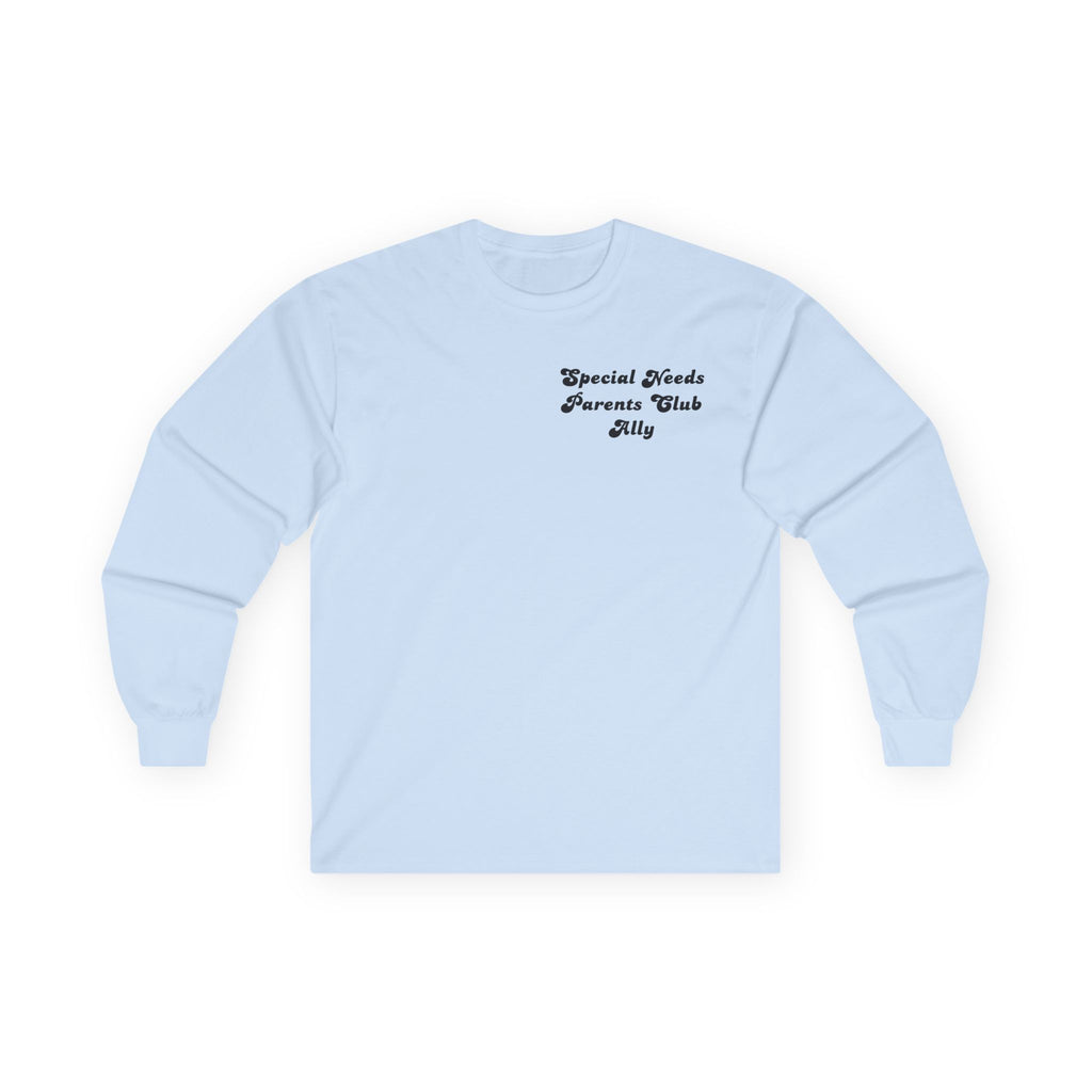 “It Takes A Village, SNPC Ally” Men’s Long Sleeve