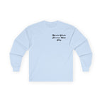 “It Takes A Village, SNPC Ally” Men’s Long Sleeve
