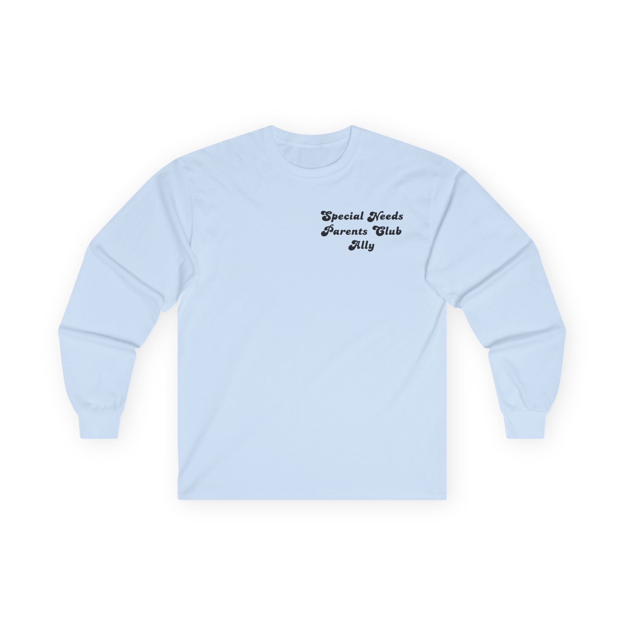 “It Takes A Village, SNPC Ally” Men’s Long Sleeve
