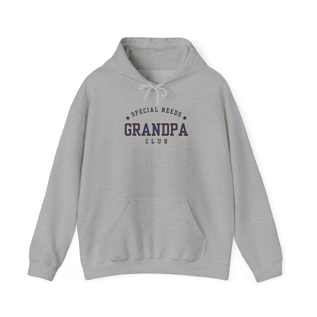 “Special Needs Grandpa Club” Men’s Hoodie