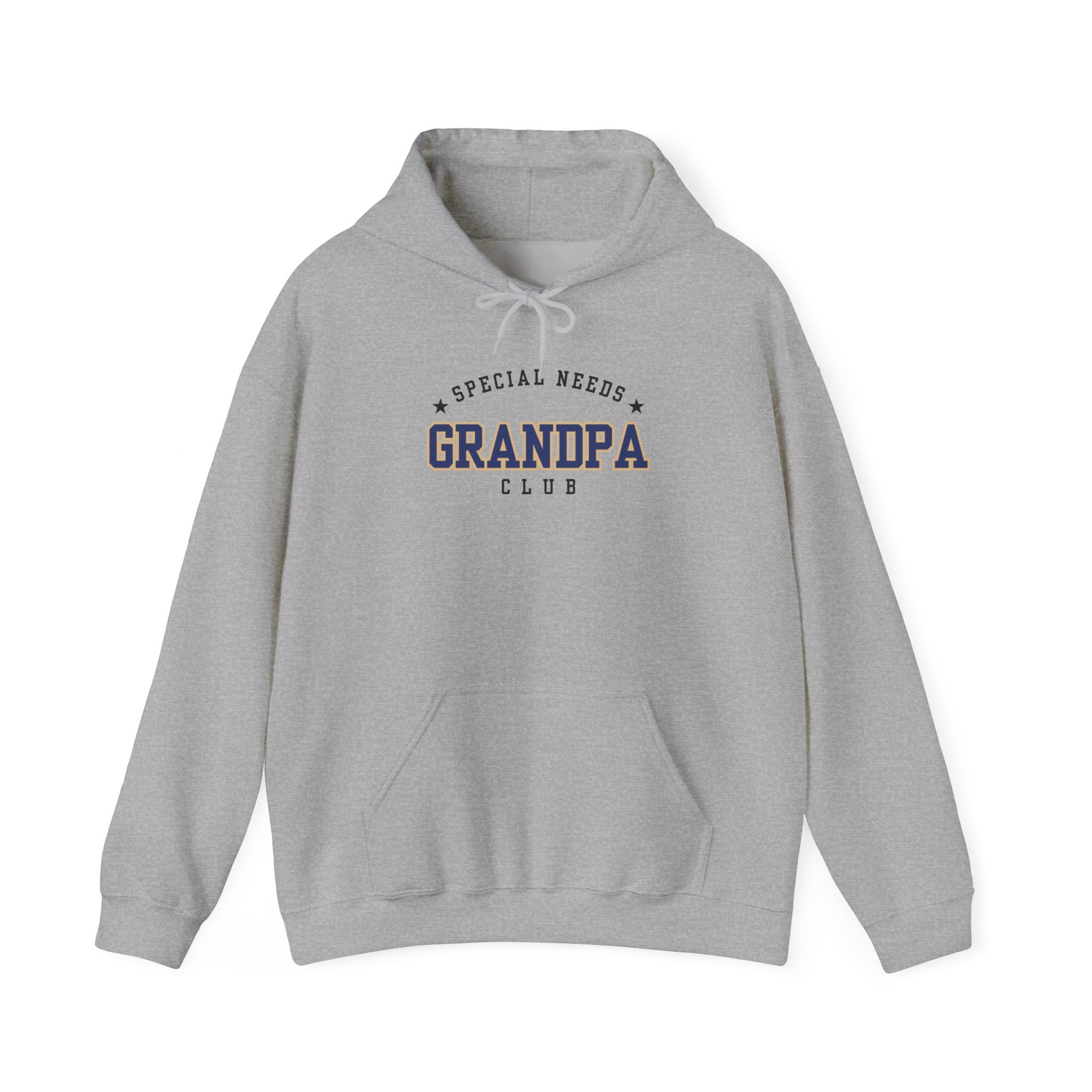 “Special Needs Grandpa Club” Men’s Hoodie