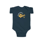 “I’m Trying My Best Honey” Infant Short Sleeve Onesie