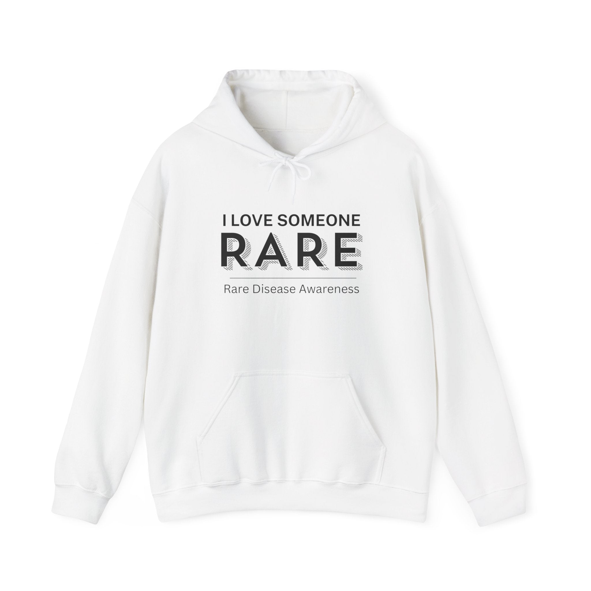 “I Love Someone Rare” Hoodie