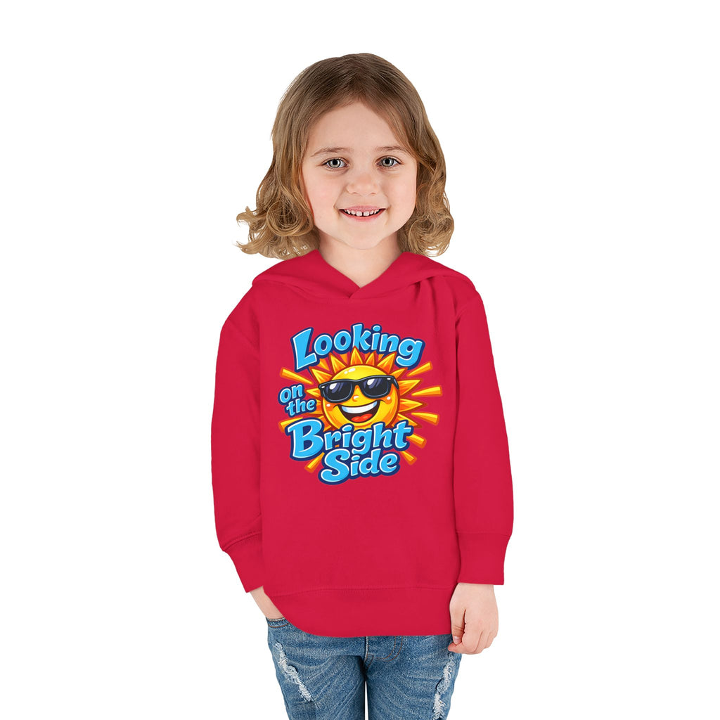 "Looking On The Bright Side" Toddler Hoodie