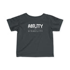 "Ability Over Disability" Infant Tee