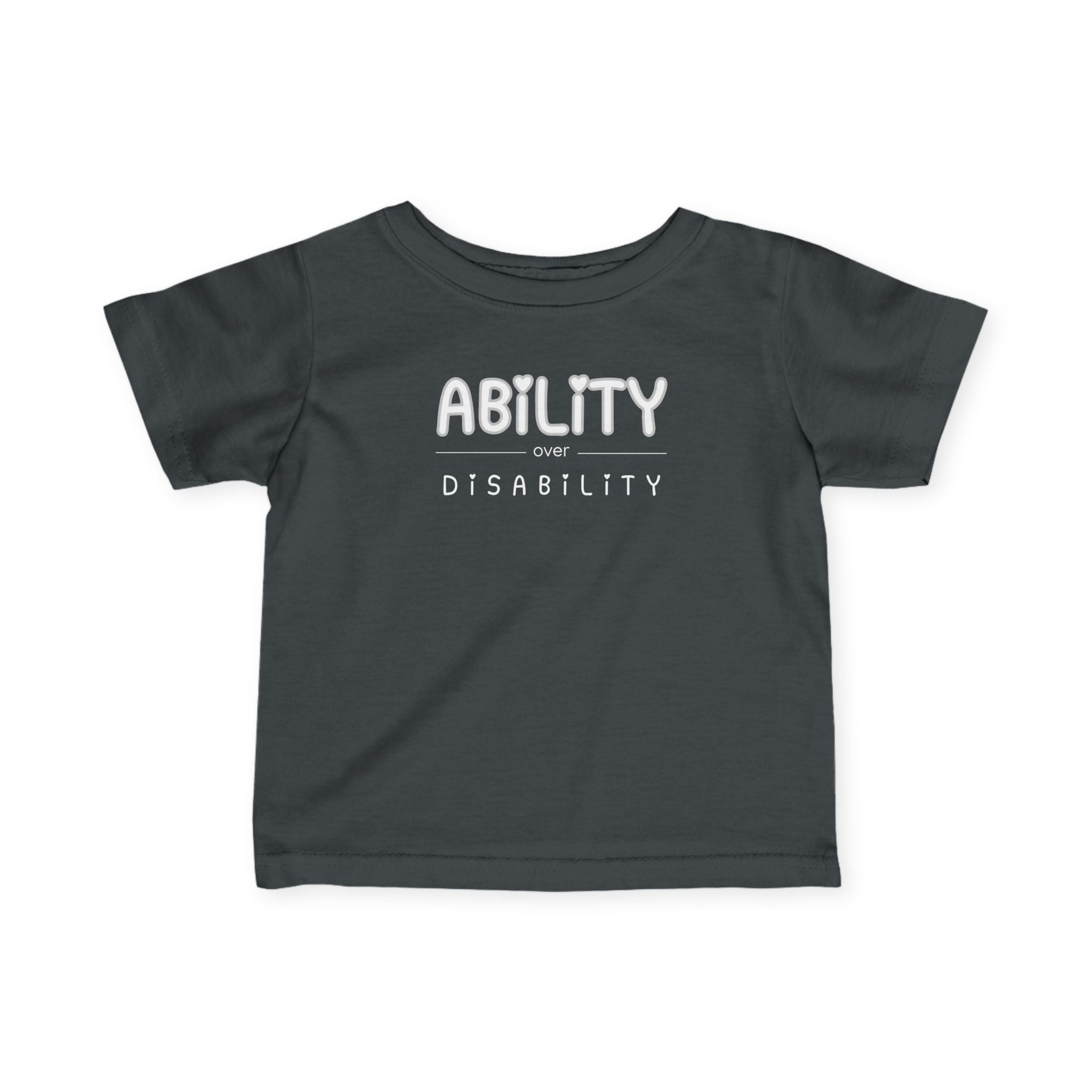 "Ability Over Disability" Infant Tee