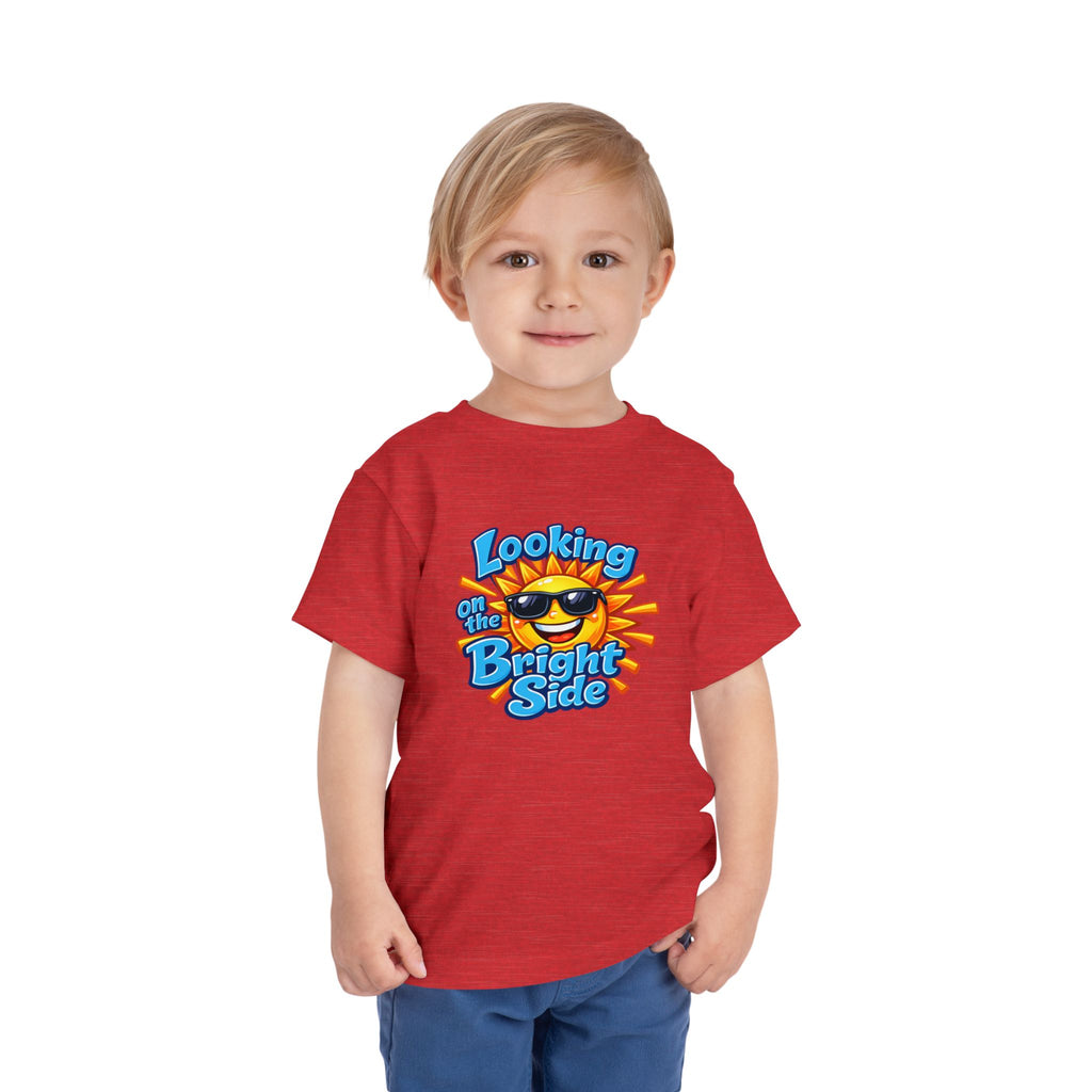 "Looking On The Bright Side" Toddler Tee