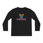 “Out of Control” Youth Long Sleeve