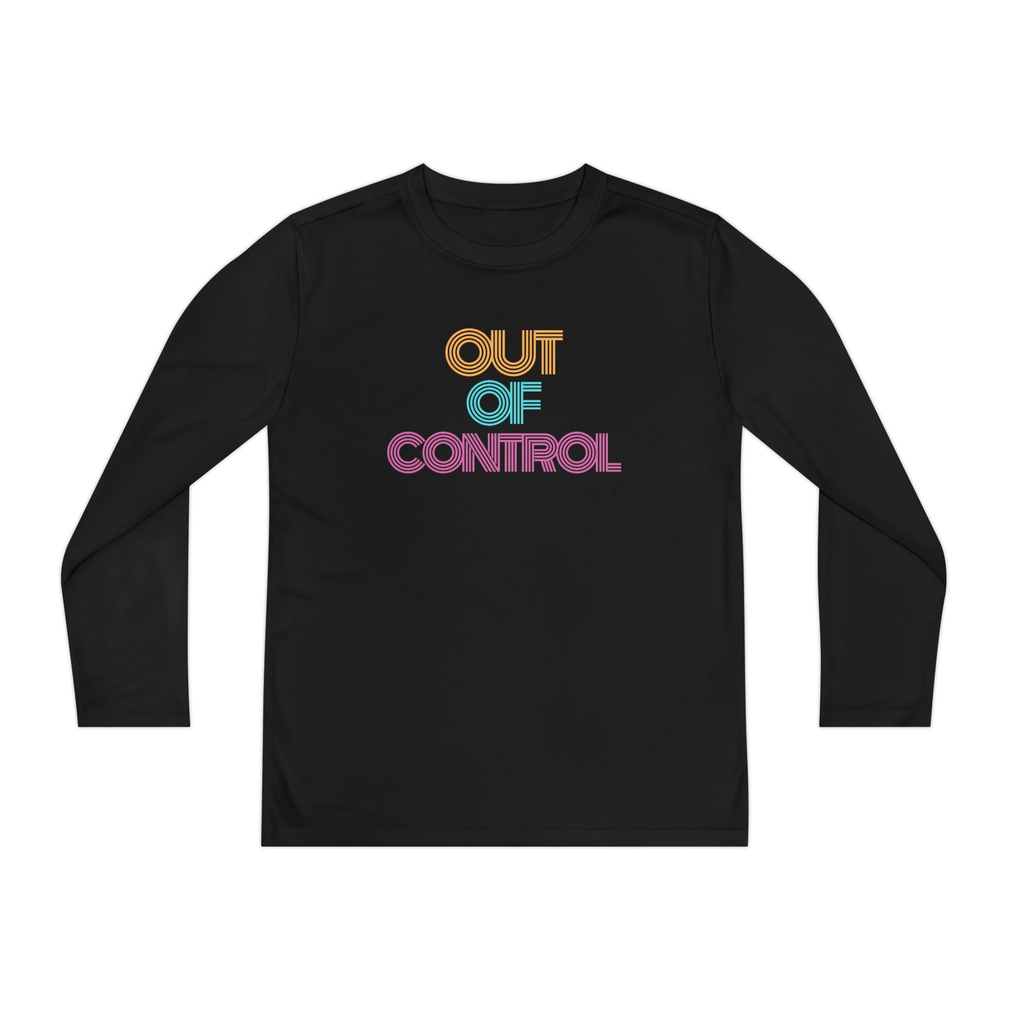 “Out of Control” Youth Long Sleeve