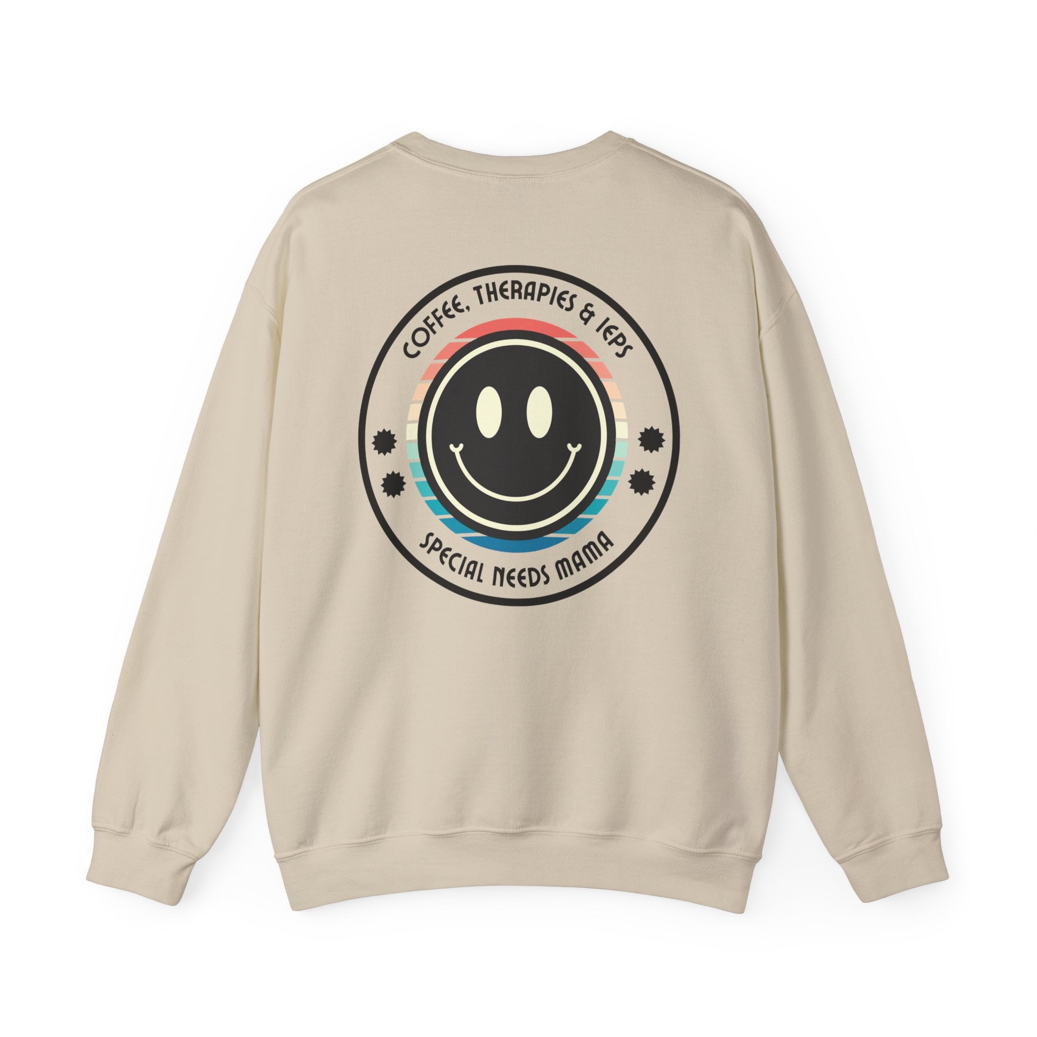 “Coffee, Therapies & IEP’s, Special Needs Mama” Women’s Sweater