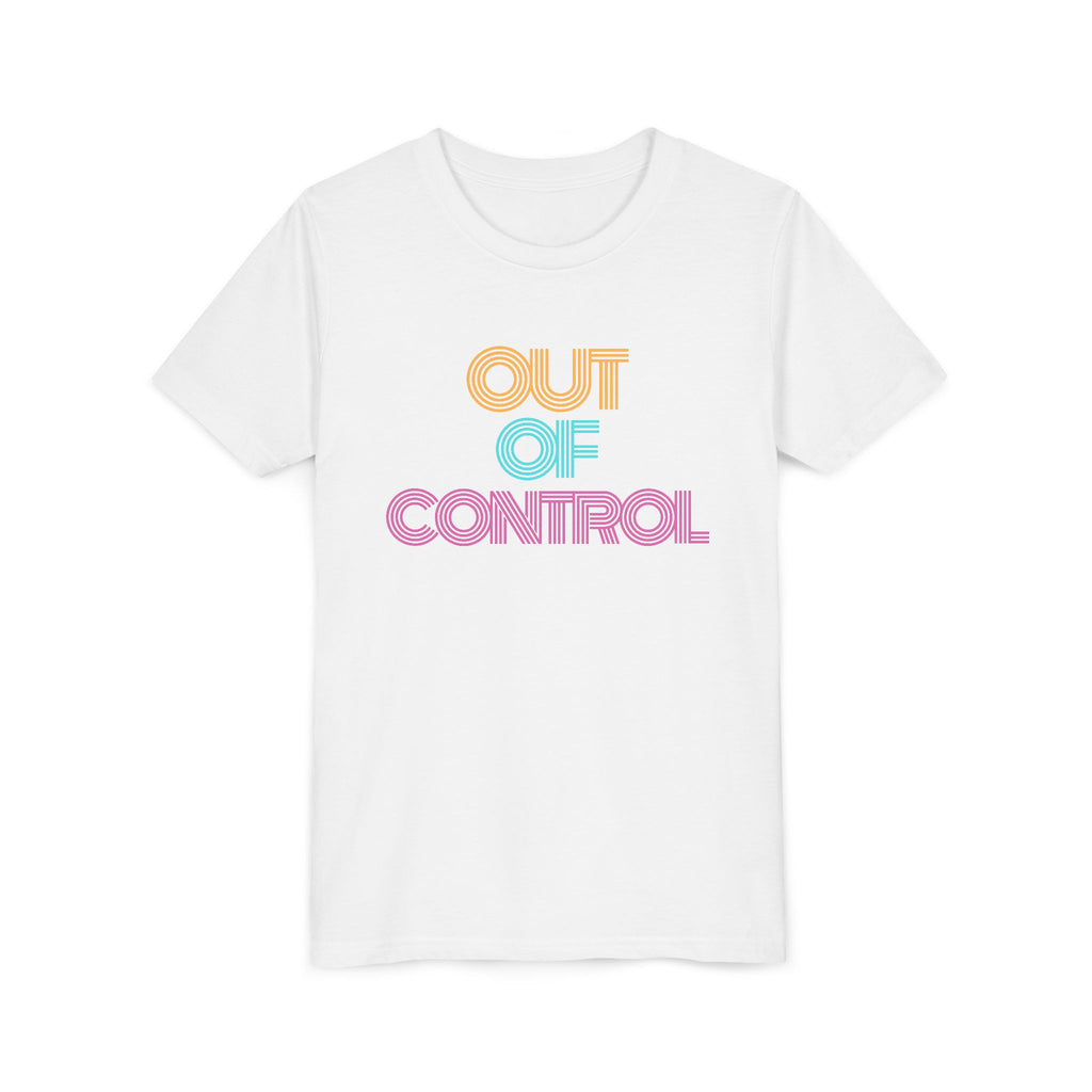 “Out Of Control” Youth Tee