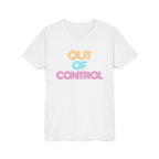 “Out Of Control” Youth Tee