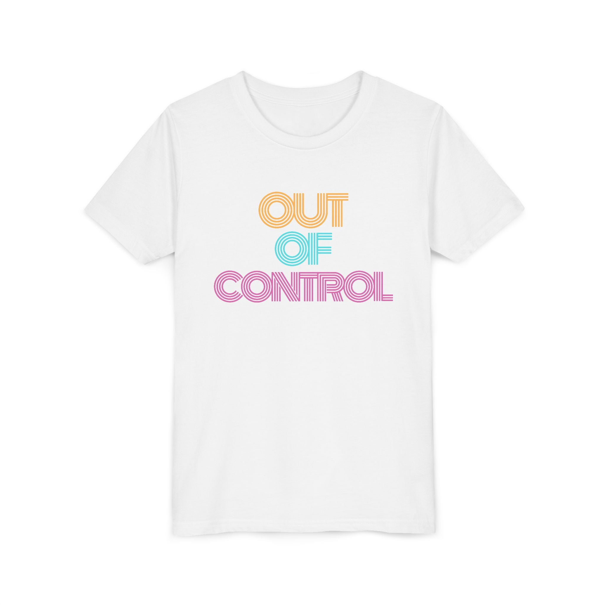 “Out Of Control” Youth Tee