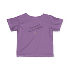 “Screaming Is My Love Language” Infant Tee